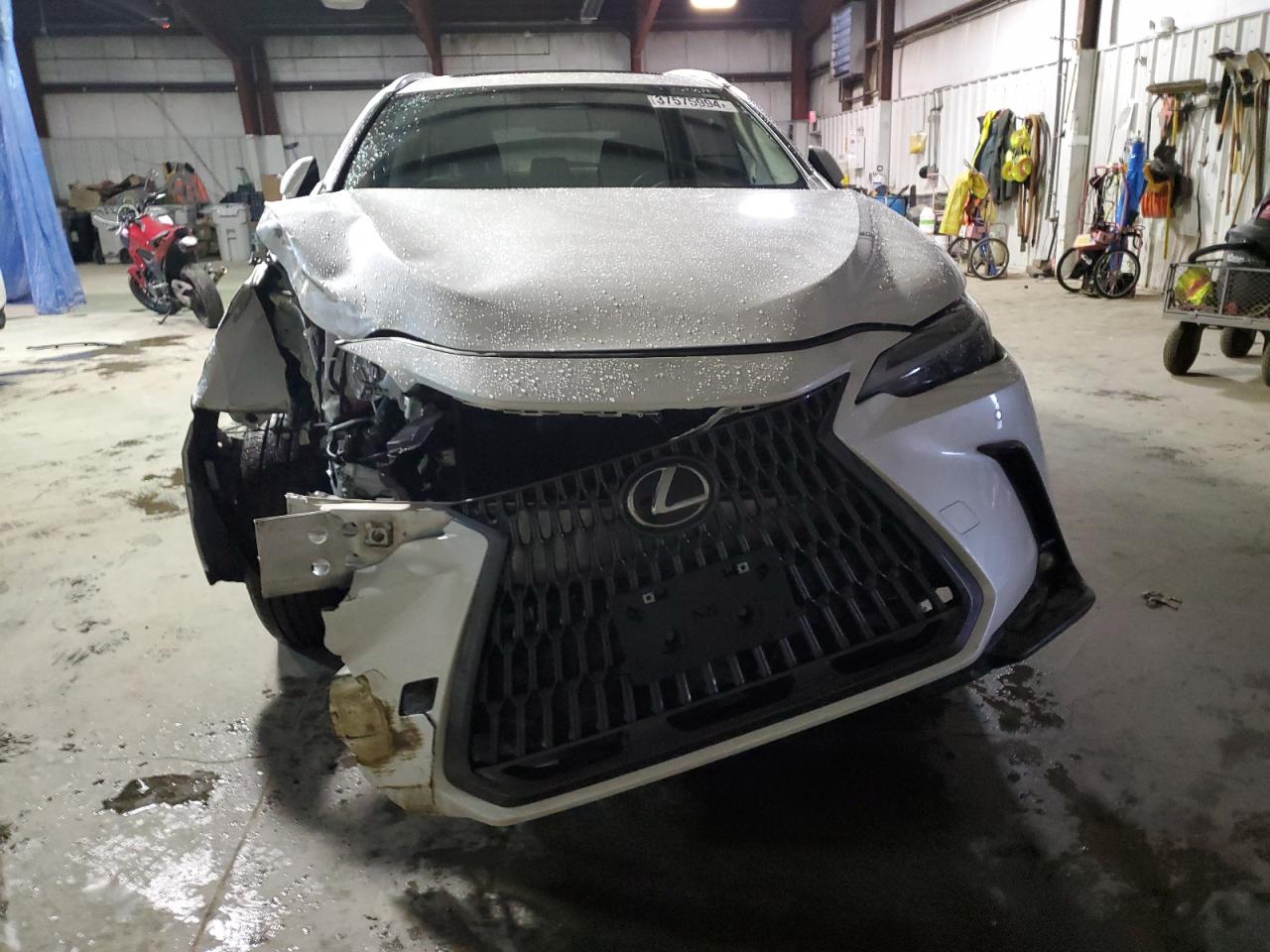 2022 LEXUS NX 350 VIN:2T2GGCEZ7NC006292