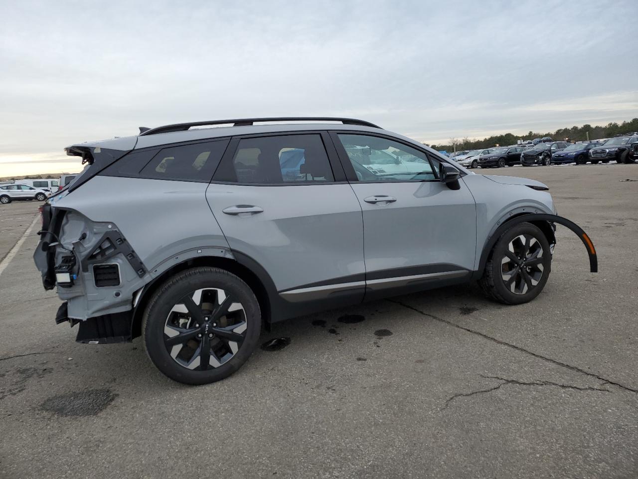 2023 KIA SPORTAGE X LINE VIN:5XYK6CAF1PG121944