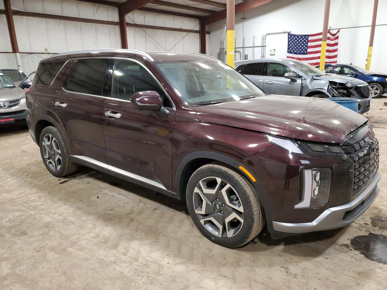 2023 HYUNDAI PALISADE LIMITED VIN:KM8R5DGE4PU623007