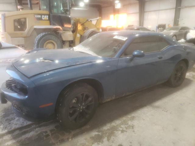 2021 DODGE CHALLENGER SXT VIN: 2C3CDZGGXMH564852