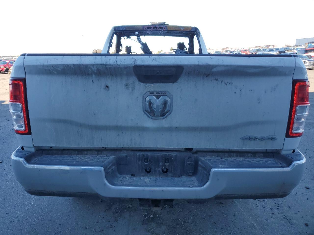 2022 RAM 2500 TRADESMAN VIN:3C6MR5AJ2NG417917