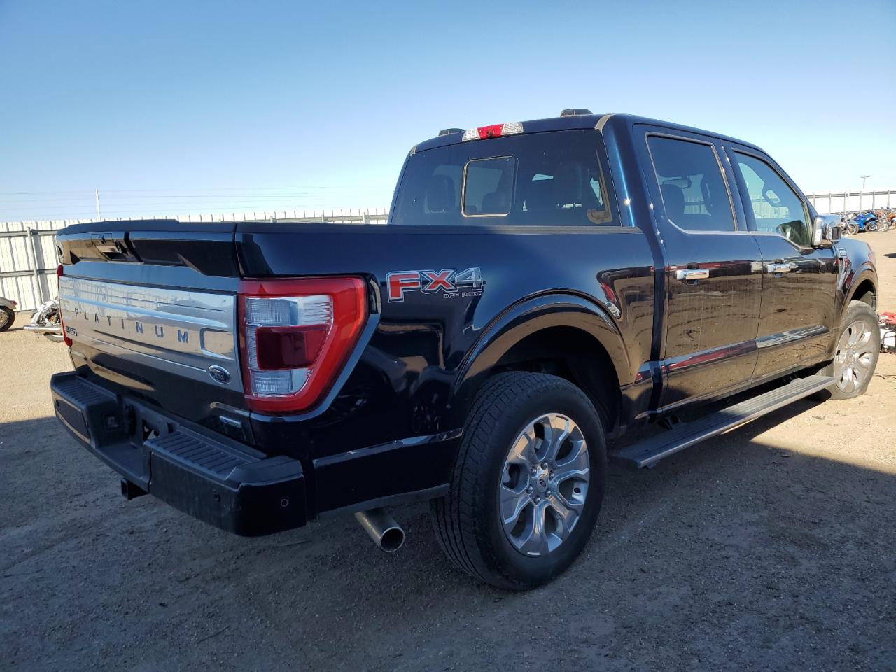 2022 FORD F150 SUPERCREW VIN:1FTFW1E84NFC05872