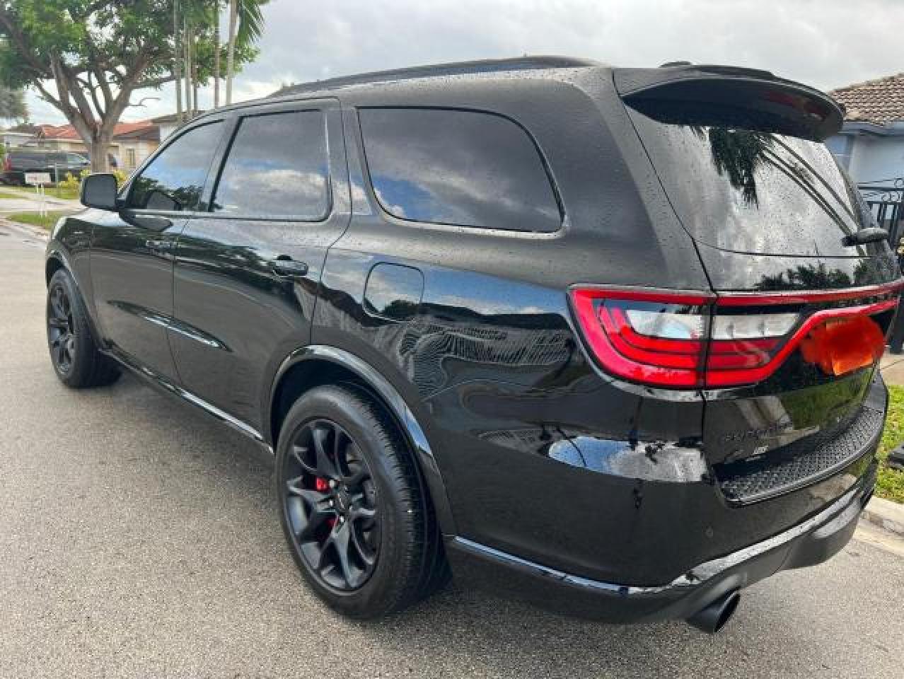 2023 DODGE DURANGO SRT 392 VIN:1C4SDJGJ2PC601422