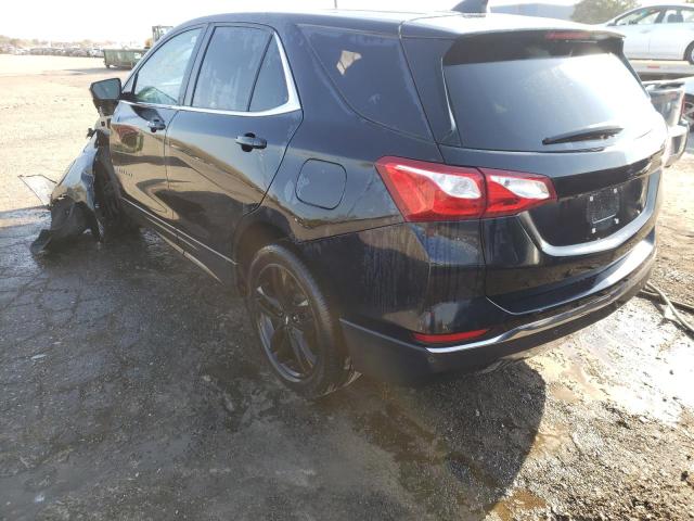 2021 CHEVROLET EQUINOX LT VIN: 3GNAXKEV0ML361700