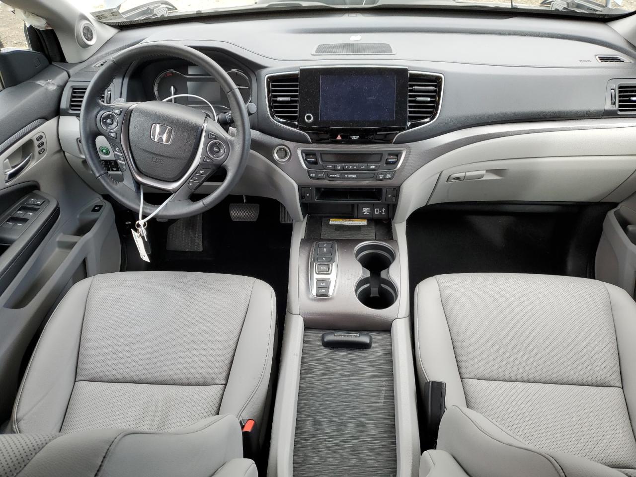 2023 HONDA RIDGELINE RTL-E VIN:5FPYK3F76PB021652