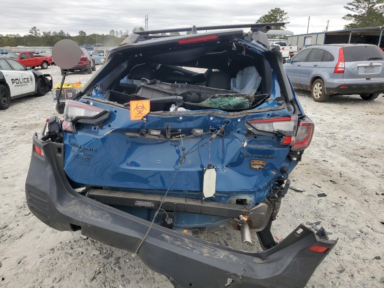 2022 SUBARU OUTBACK WILDERNESS VIN:4S4BTGUD9N3200981