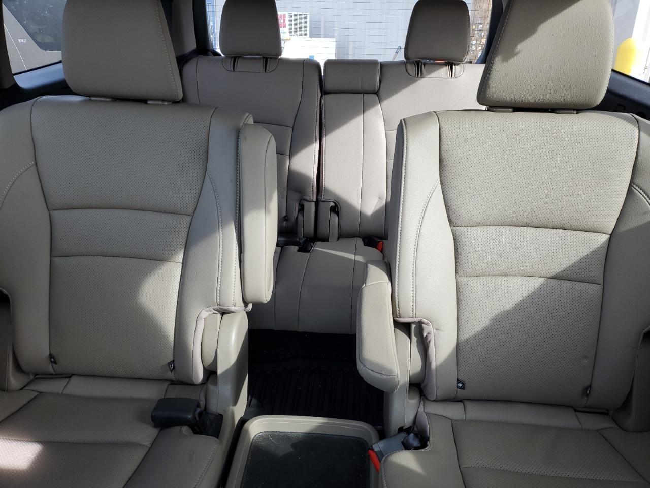 2022 HONDA PILOT ELITE VIN:5FNYF6H08NB078091