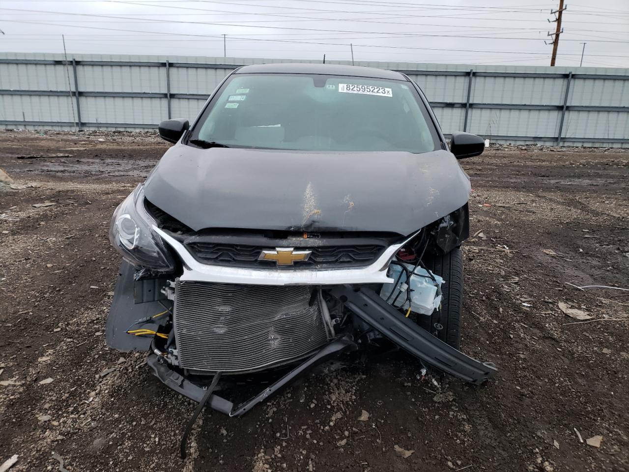 2022 CHEVROLET SPARK LS VIN:KL8CB6SA3NC014988