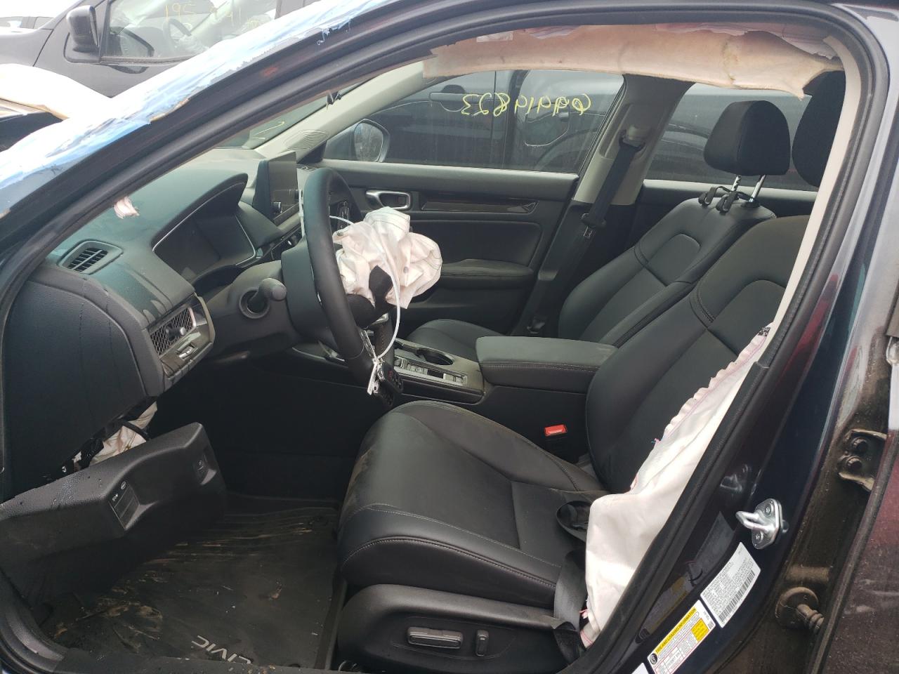 2023 HONDA CIVIC EXL VIN:19XFL1H72PE013259