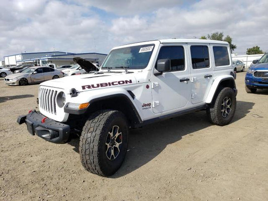 2021 JEEP WRANGLER UNLIMITED RUBICON VIN: 1C4HJX***********