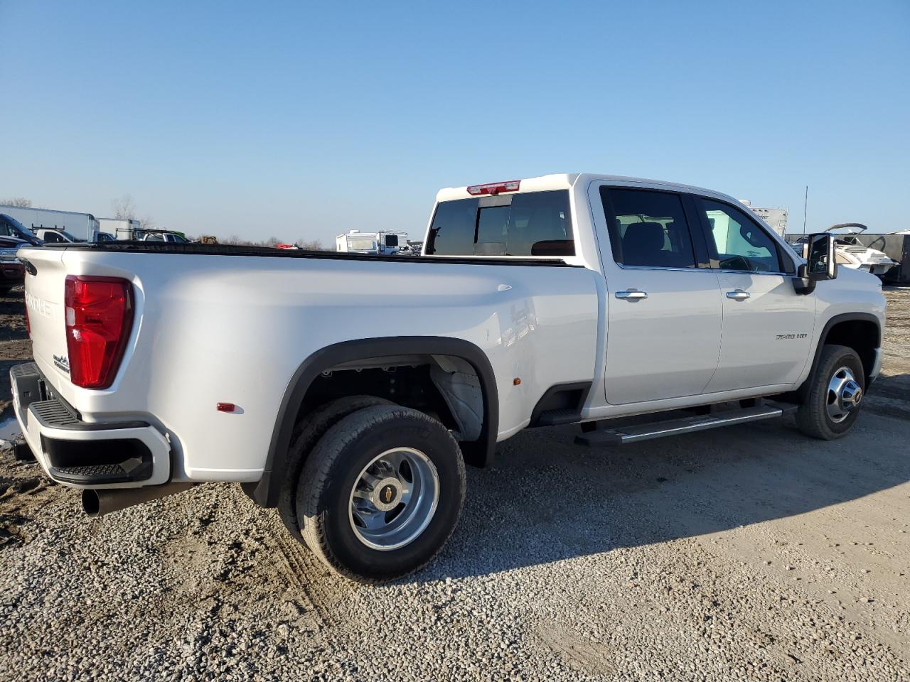 2023 CHEVROLET SILVERADO K3500 HIGH COUNTRY VIN:1GC4YVEY7PF135490