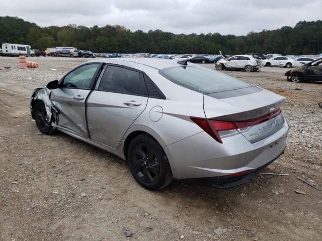 2021 HYUNDAI ELANTRA SEL VIN: 5NPLS4AG6MH009286