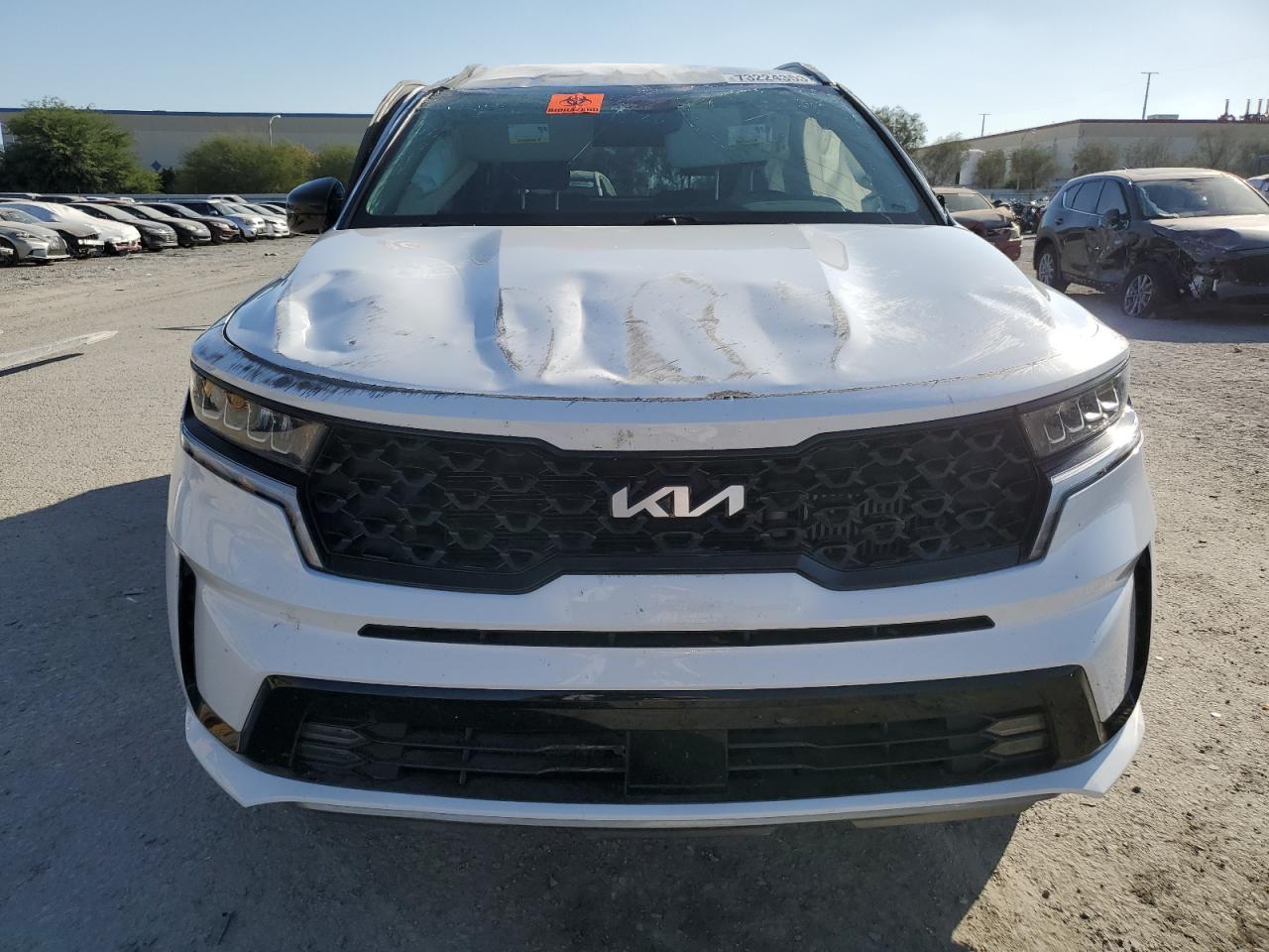 2022 KIA SORENTO EX VIN:5XYRH4LF7NG120788