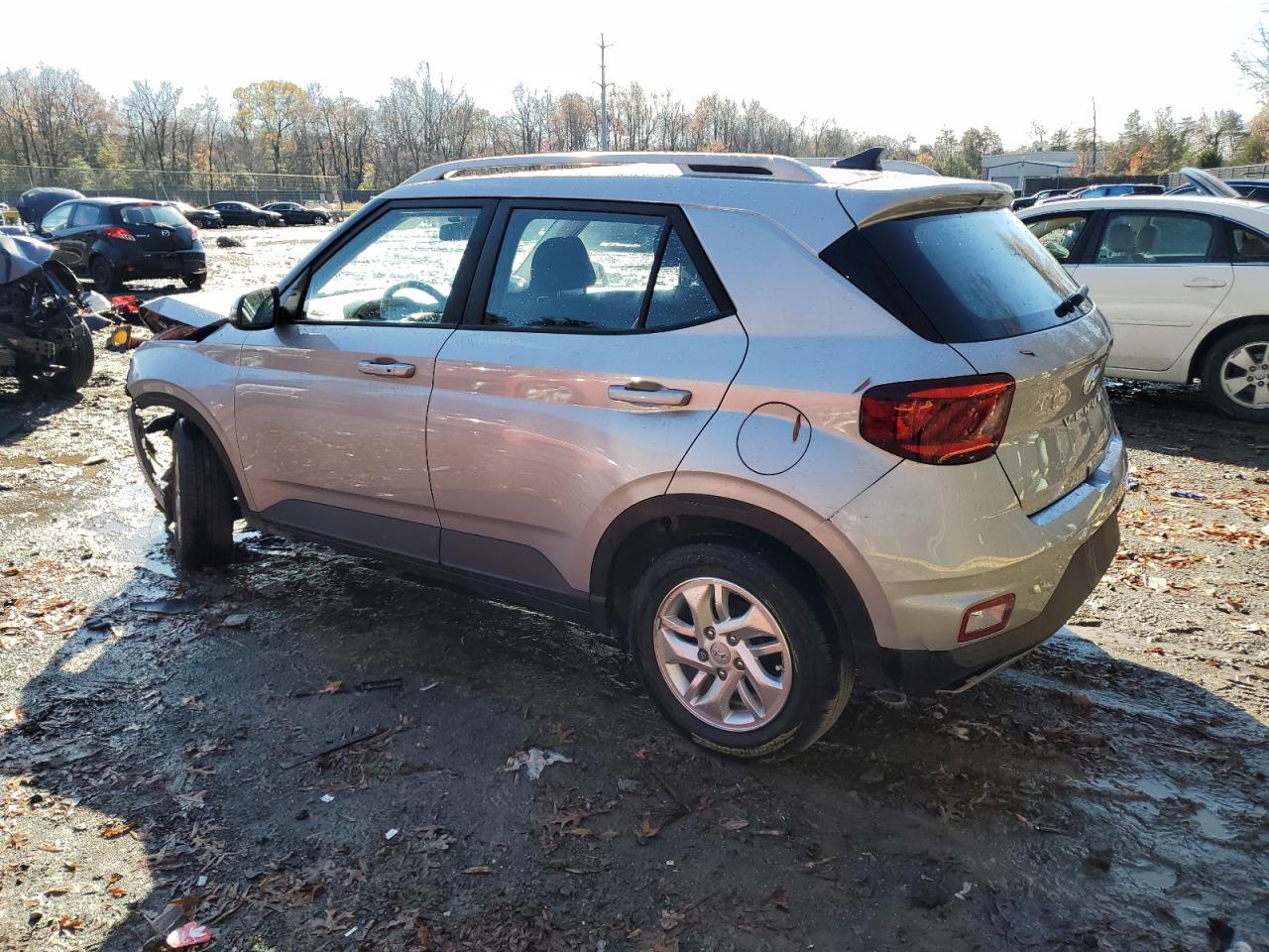 2022 HYUNDAI VENUE SEL VIN:KMHRC8A37NU178831