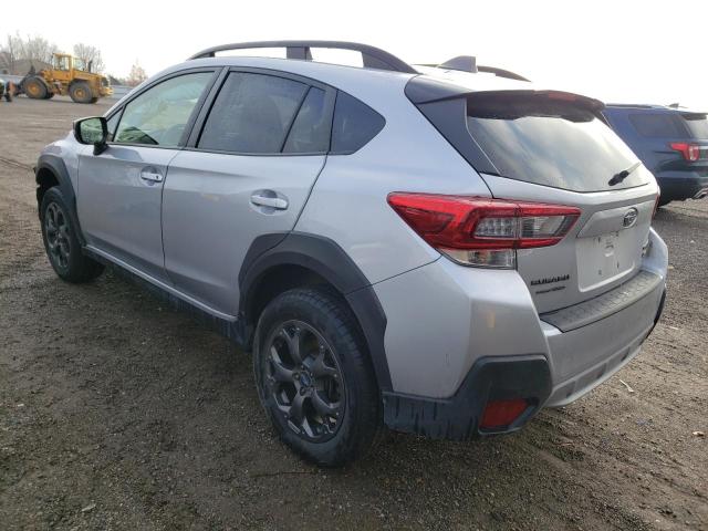 2021 SUBARU CROSSTREK VIN: JF2GTH***********