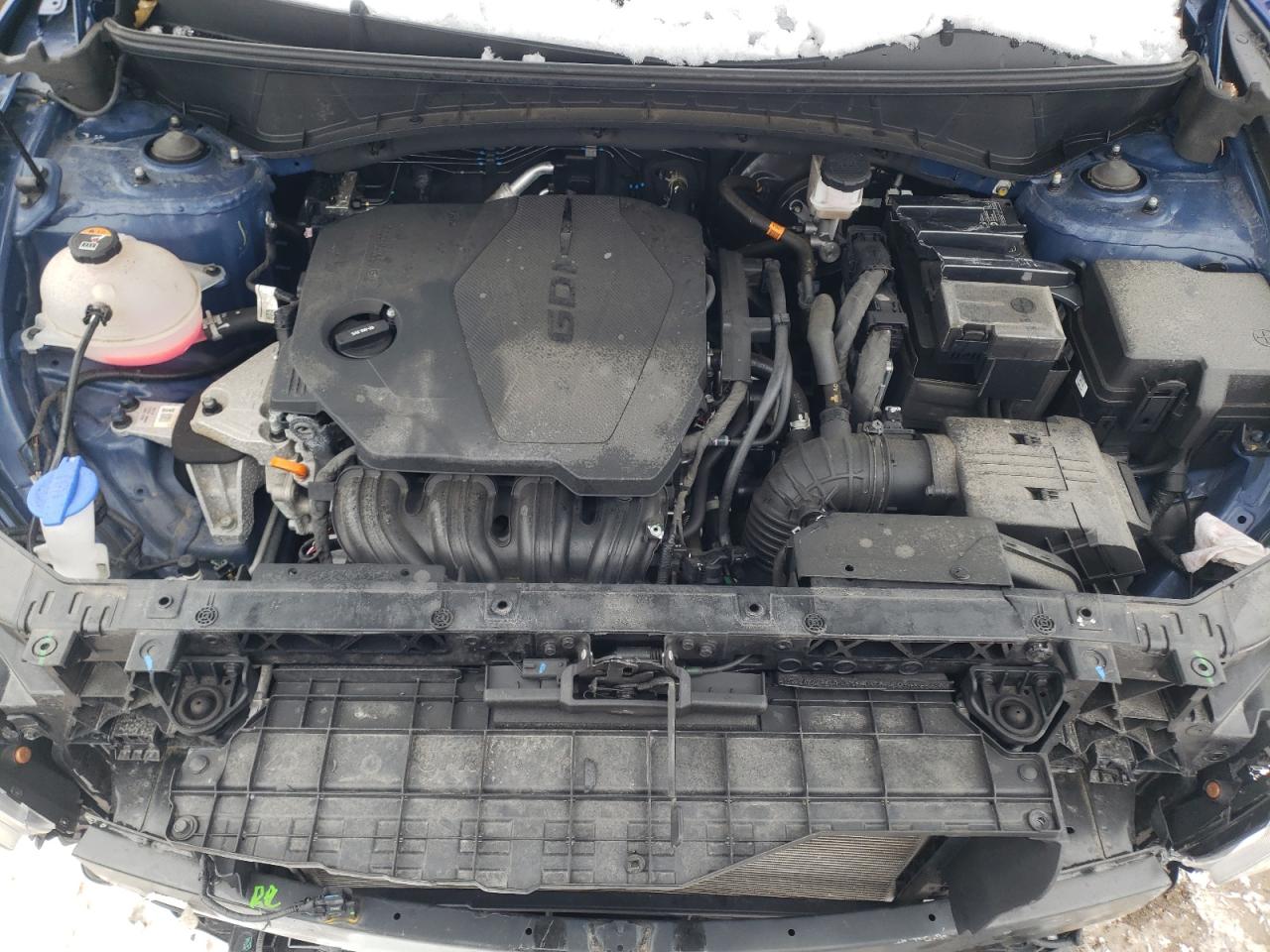 2022 HYUNDAI TUCSON SEL VIN:5NMJFCAE7NH051761