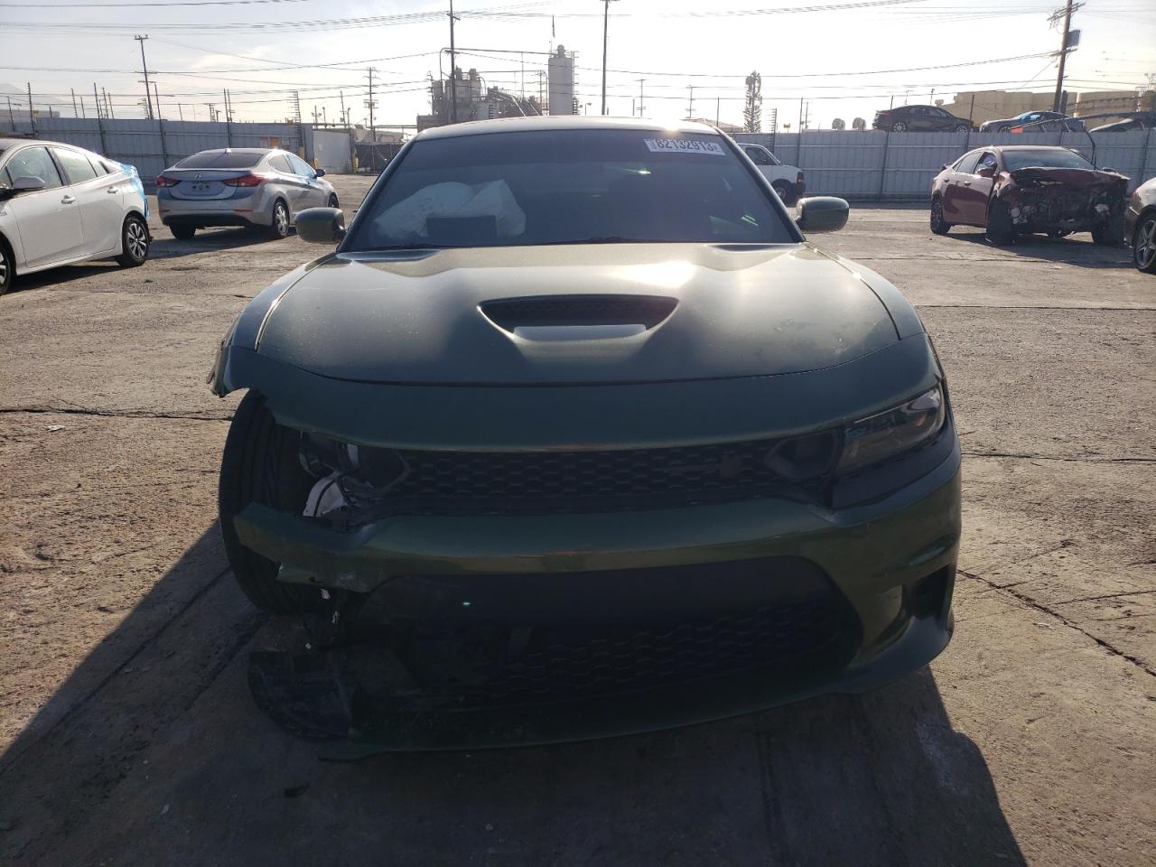 2022 DODGE CHARGER SCAT PACK VIN:2C3CDXGJ4NH257095