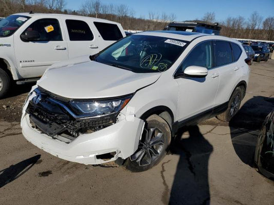 2021 HONDA CR-V EXL VIN: 2HKRW2H85MH668865