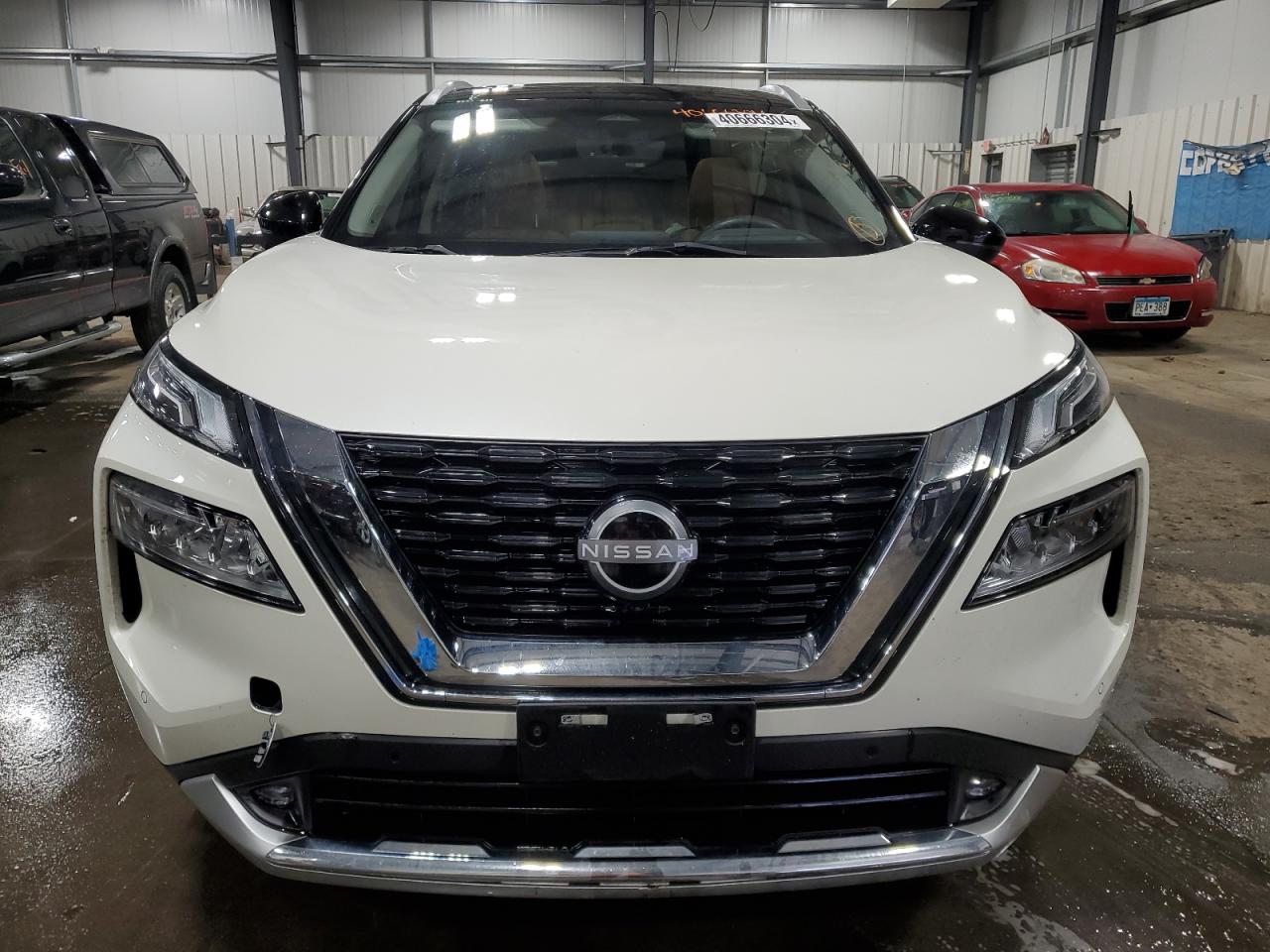 2022 NISSAN ROGUE PLATINUM VIN:JN8BT3DD9NW273302