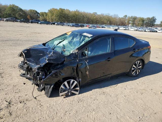 2021 NISSAN VERSA SR VIN: 3N1CN8FV5ML822868