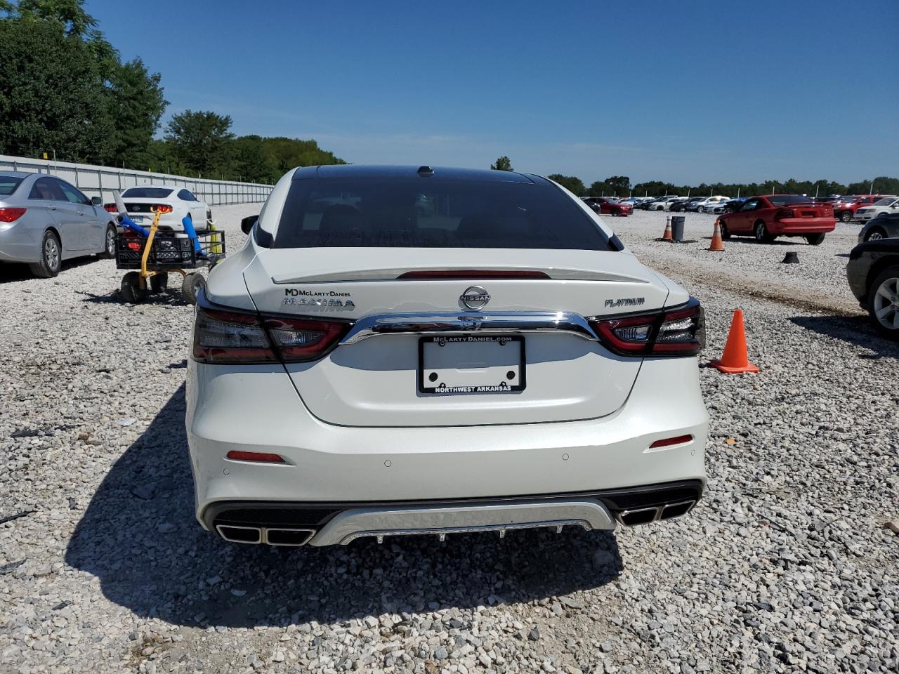 2023 NISSAN MAXIMA PLATINUM VIN:1N4AA6FV0PC503548