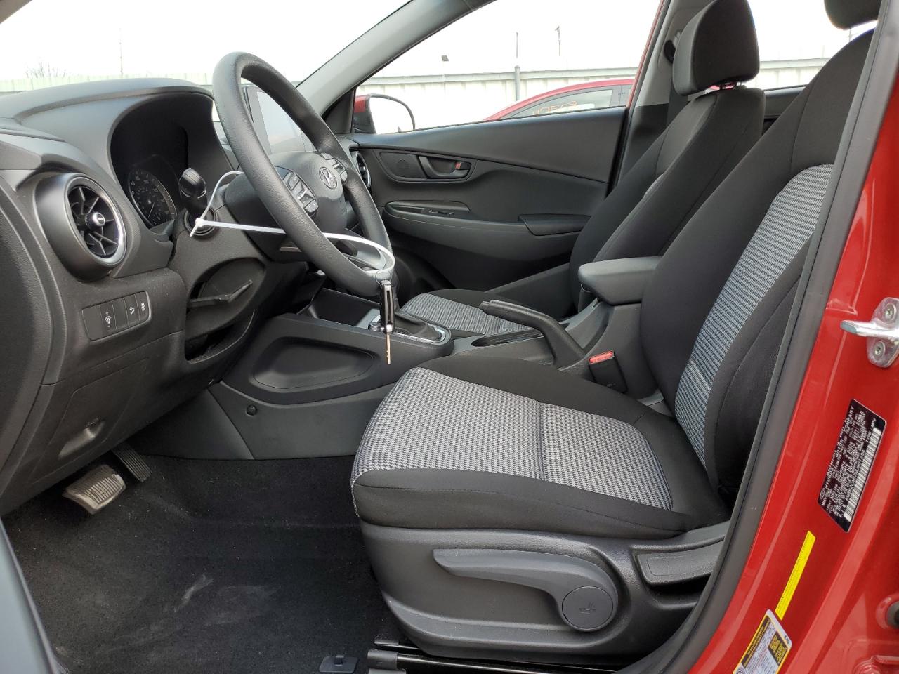 2022 HYUNDAI KONA SEL VIN:KM8K2CAB7NU901284