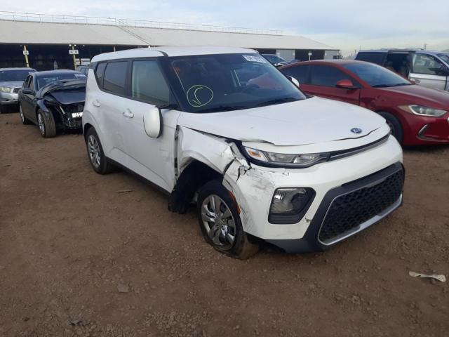 2021 KIA SOUL LX VIN: KNDJ23AUXM7133394