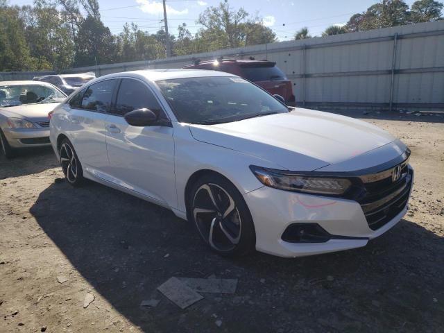 2021 HONDA ACCORD SPORT VIN: 1HGCV2F34MA024511