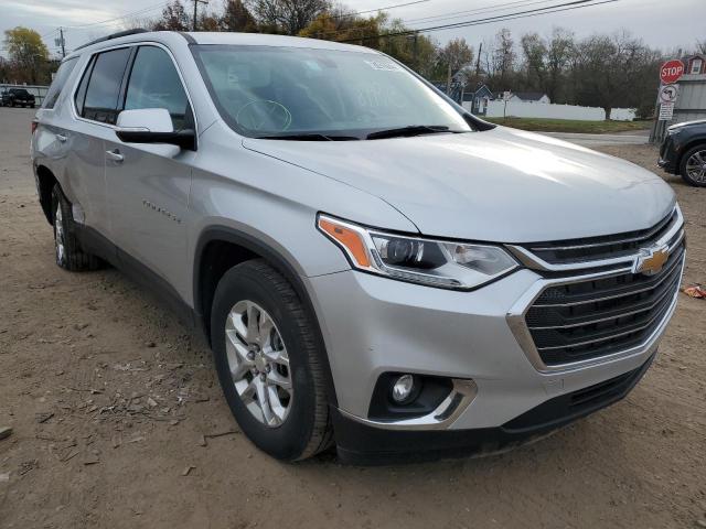 2021 CHEVROLET TRAVERSE LT VIN: 1GNERGKW0MJ219554