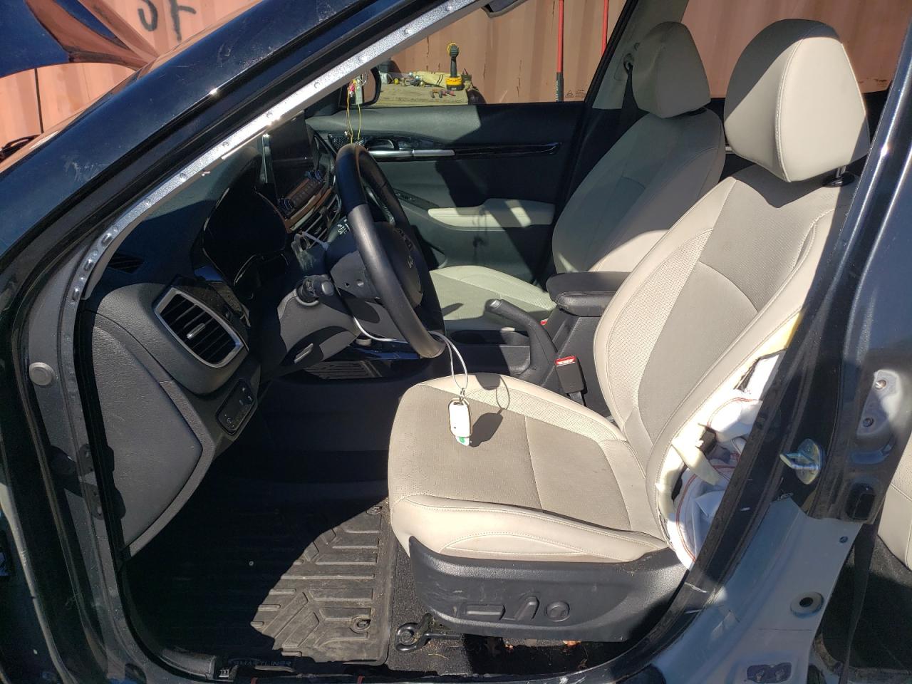 2022 KIA SELTOS EX VIN:KNDERCAA2N7344240