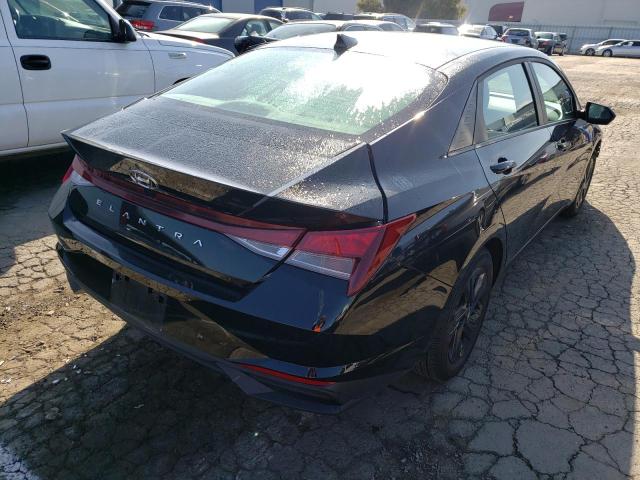 2021 HYUNDAI ELANTRA SEL VIN: KMHLM4AG1MU190342