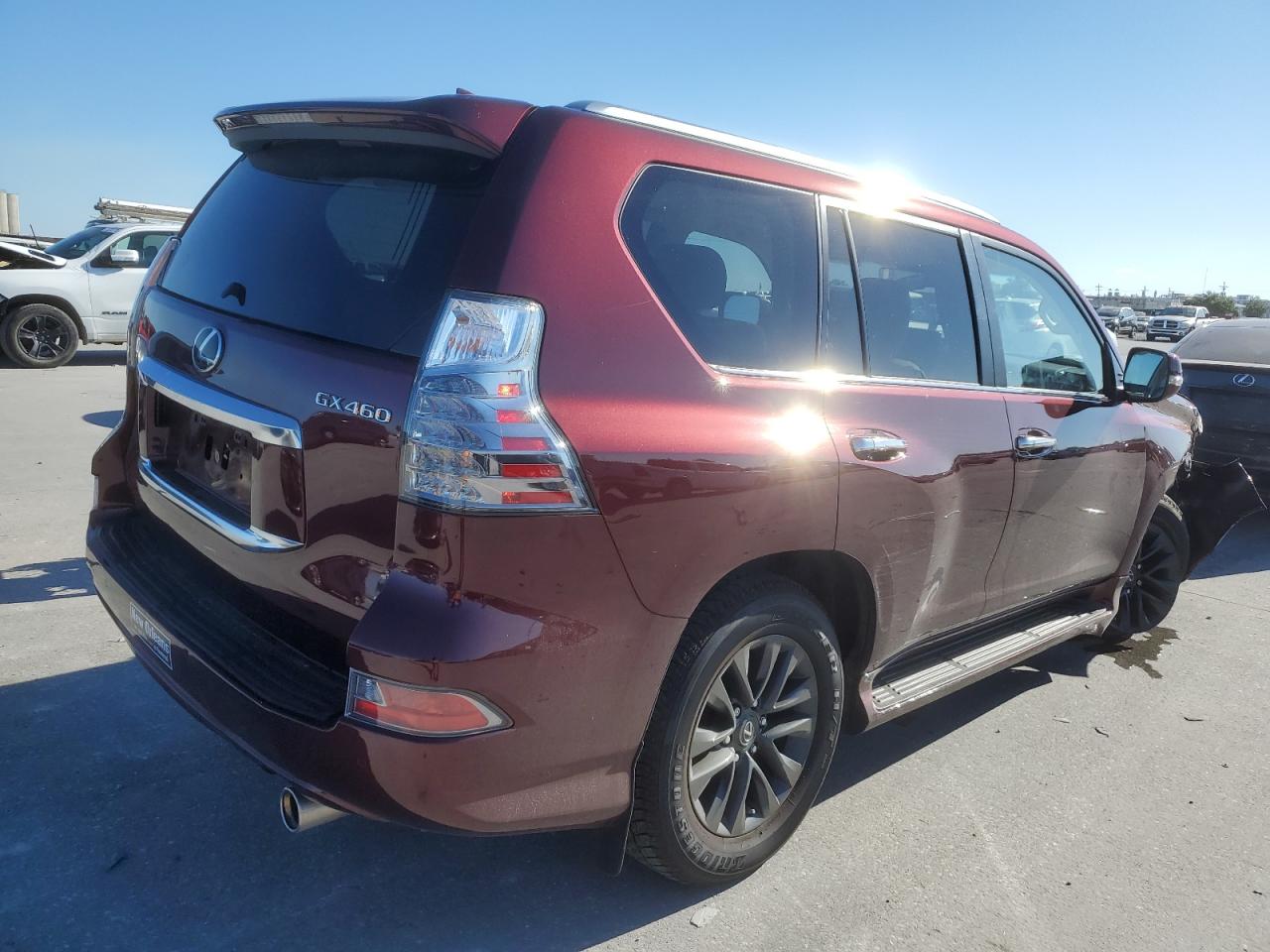 2022 LEXUS GX 460 VIN:JTJAM7BXXN5335334