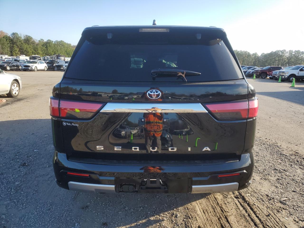 2023 TOYOTA SEQUOIA SR5 VIN:7SVAAAAA4PX002226