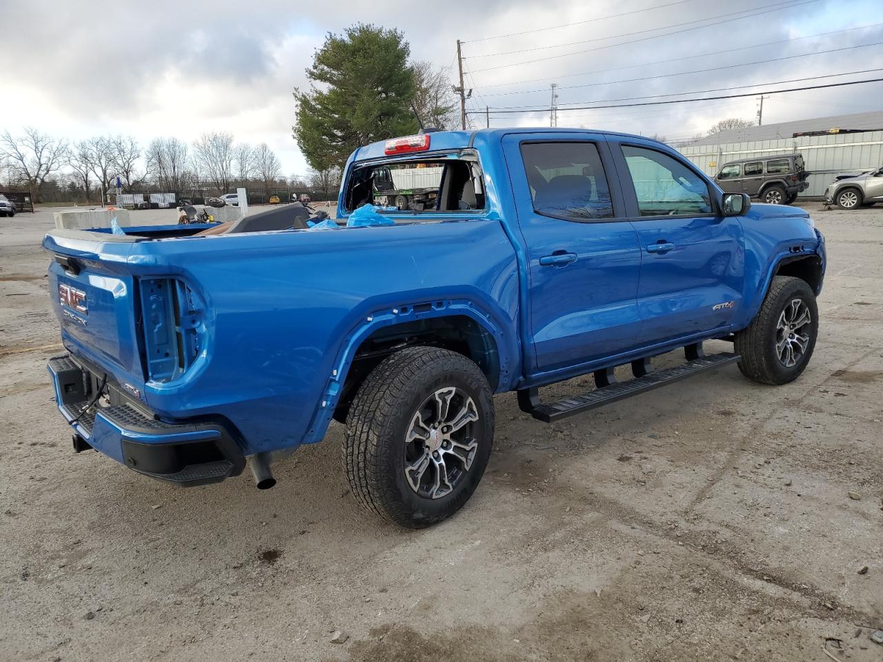 2023 GMC CANYON AT4 VIN:1GTP6DEK3P1154012