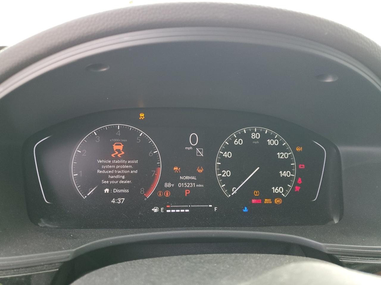 2022 HONDA CIVIC SPORT VIN:19XFL2H8XNE021380
