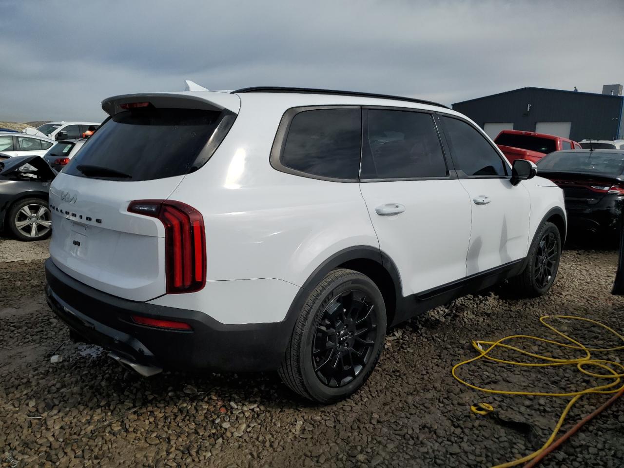 2022 KIA TELLURIDE SX VIN:5XYP5DHC1NG200988