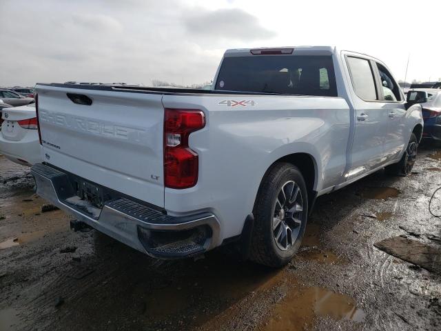 2021 CHEVROLET SILVERADO K1500 LT VIN: 3GCUYD***********