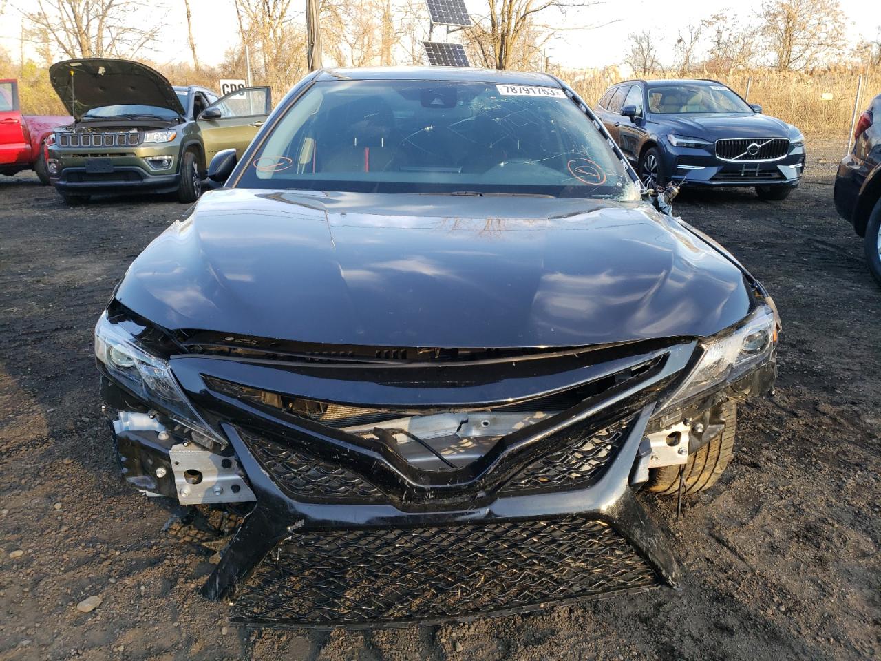2022 TOYOTA CAMRY TRD VIN:4T1KZ1AK3NU064890