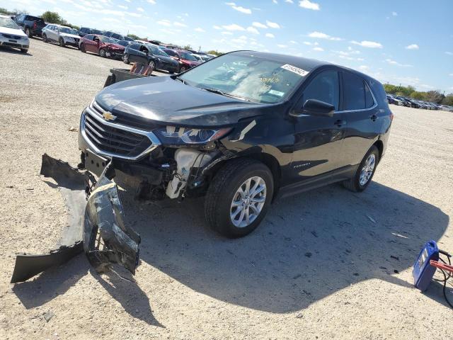 2021 CHEVROLET EQUINOX LT VIN: 3GNAXUEV6ML379839