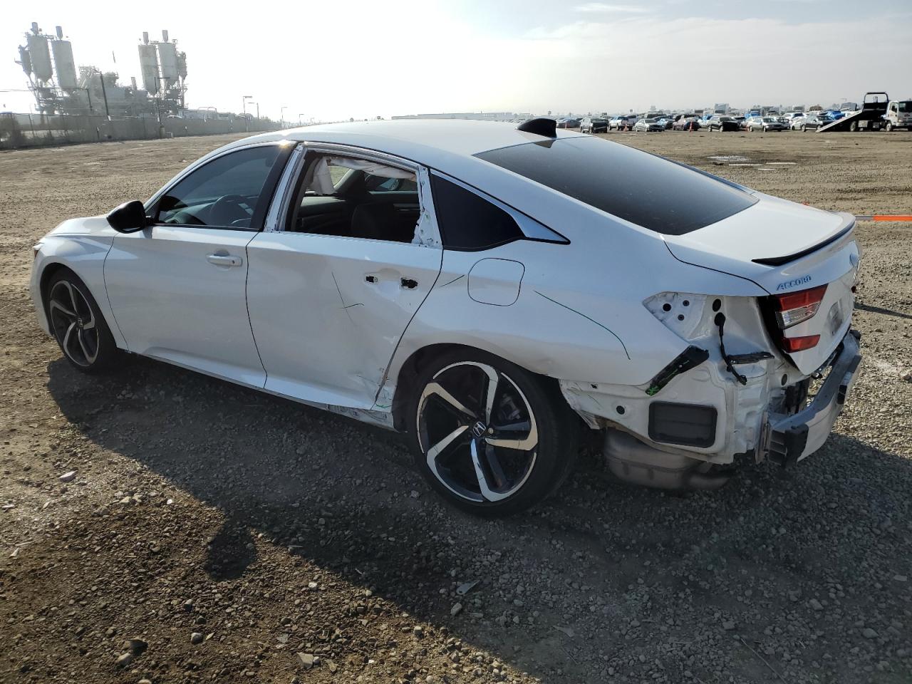 2022 HONDA ACCORD SPORT SE VIN:1HGCV1F45NA098332