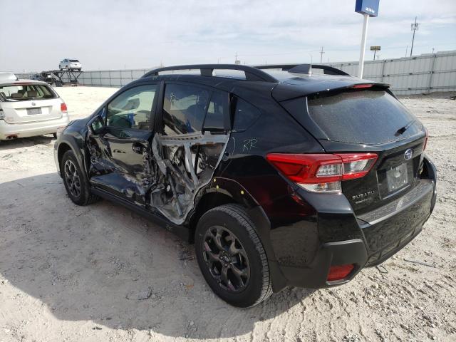 2021 SUBARU CROSSTREK SPORT VIN: JF2GTHSC8MH349864