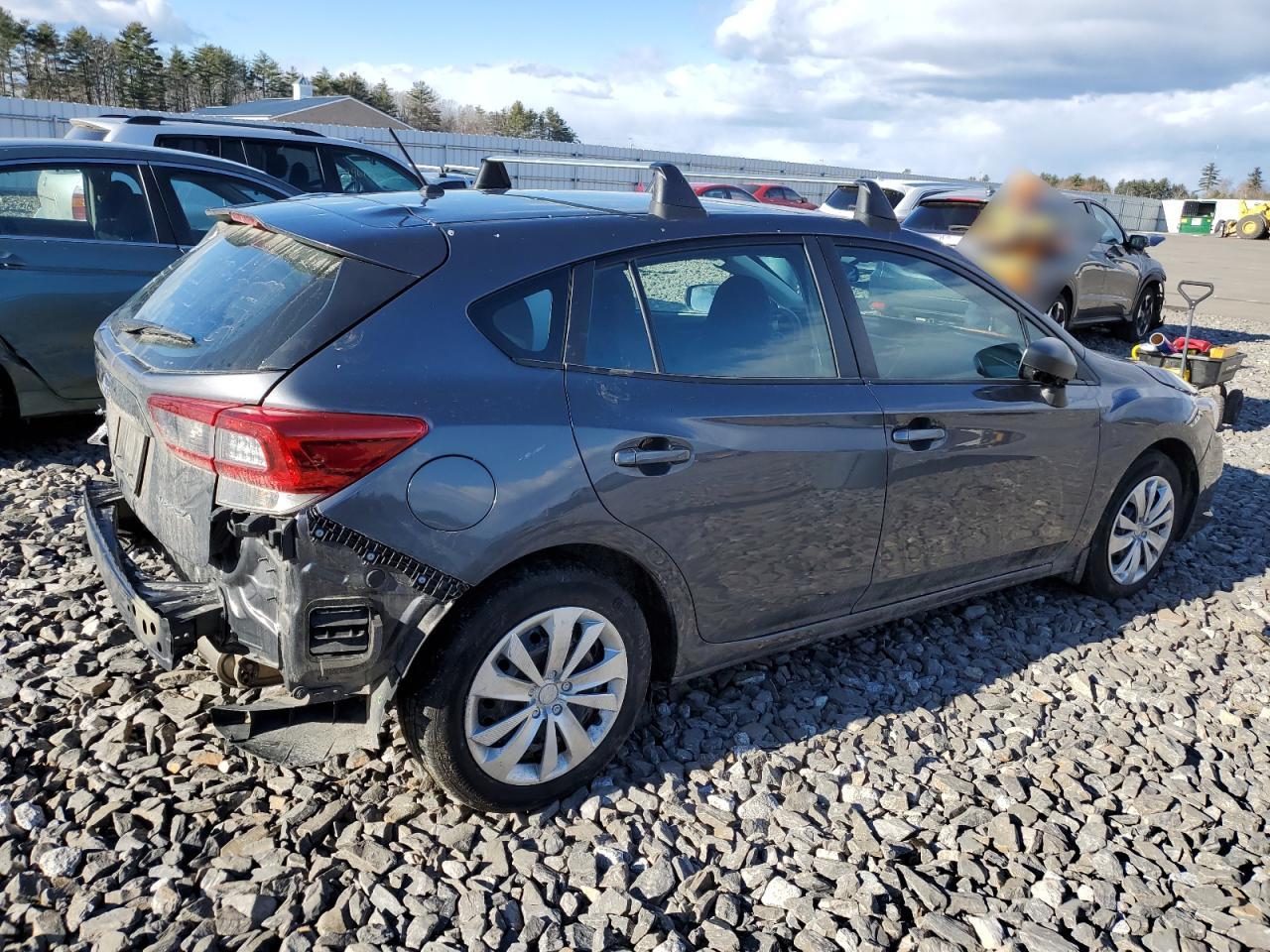 2023 SUBARU IMPREZA  VIN:4S3GTAB66P3709540