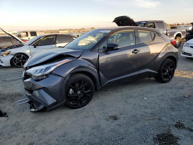 2021 TOYOTA C-HR XLE VIN: JTNKHMBX0M1109542