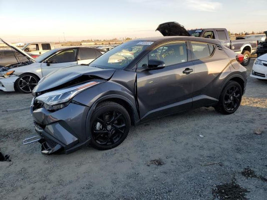 2021 TOYOTA C-HR XLE VIN: JTNKHMBX0M1109542