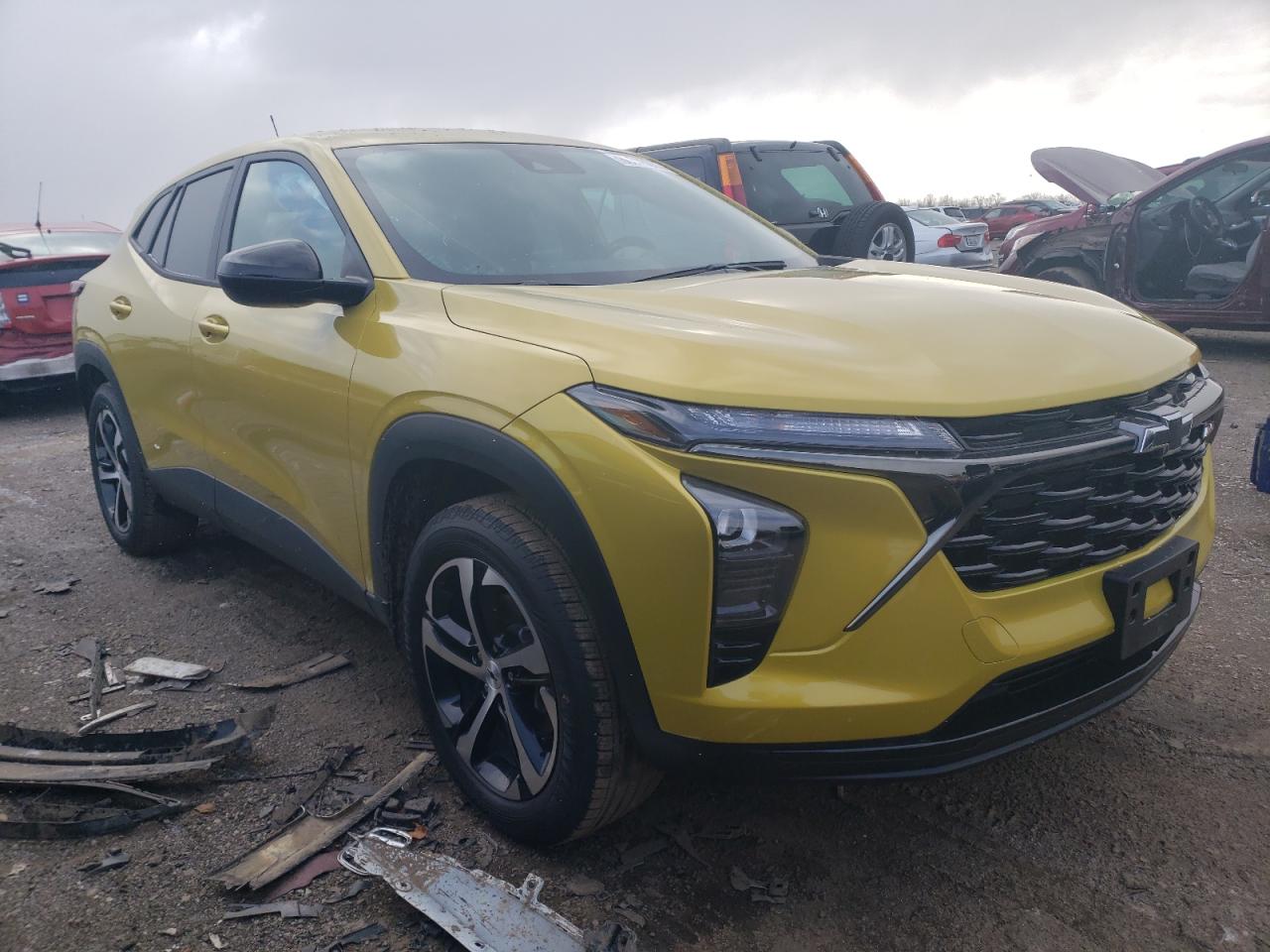 2024 CHEVROLET TRAX 1RS VIN:KL77LGE26RC114201