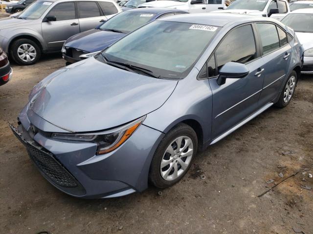 2021 TOYOTA COROLLA LE VIN: 5YFEPMAE8MP267207