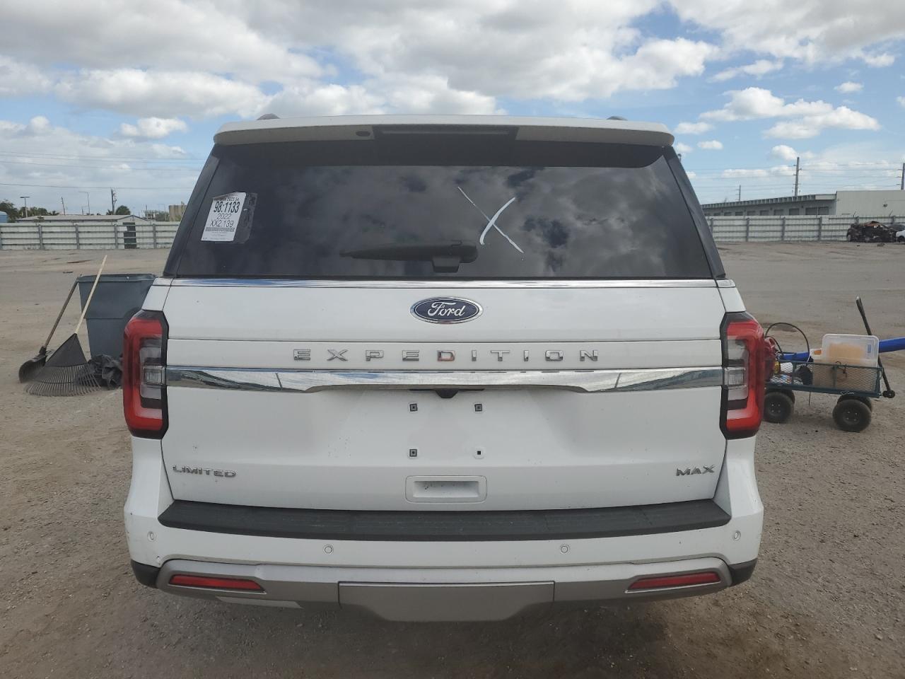 2022 FORD EXPEDITION MAX LIMITED VIN:1FMJK2AT4NEA42325