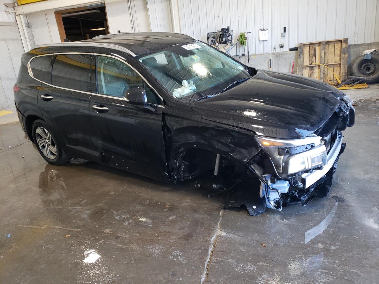 2023 HYUNDAI SANTA FE SEL VIN:5NMS24AJ9PH570848