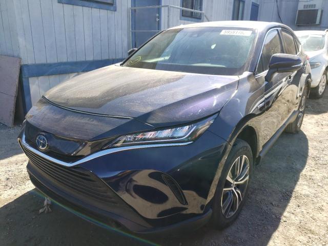 2021 TOYOTA VENZA LE VIN: JTEAAAAH2MJ026624