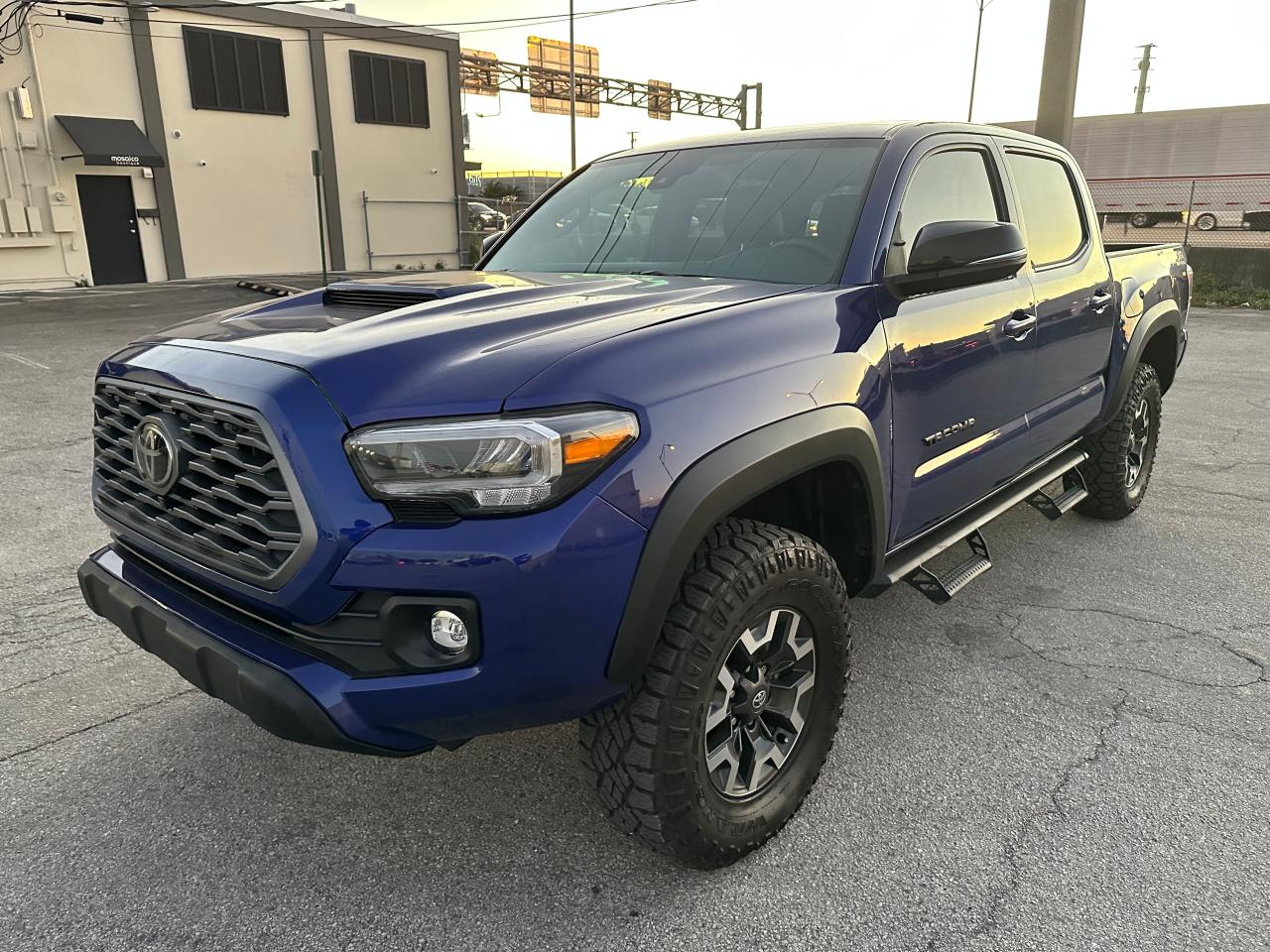 2023 TOYOTA TACOMA DOUBLE CAB VIN:3TMCZ5AN9PM549486